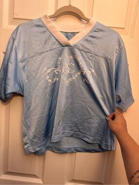 Sabrina Carpenter Mesh Jersey